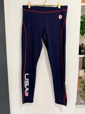 Polo Ralph Lauren 2016 Team USA Olympic Leggings Size L